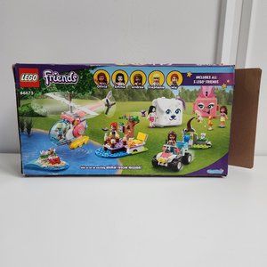 Lego Friends Animal Rescue Mission Gift Set 66673 All 5 Figures